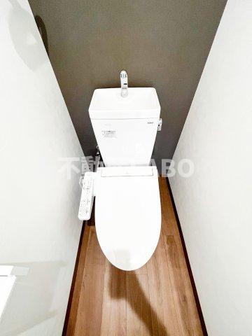 ユニッソン朝潮橋のトイレ