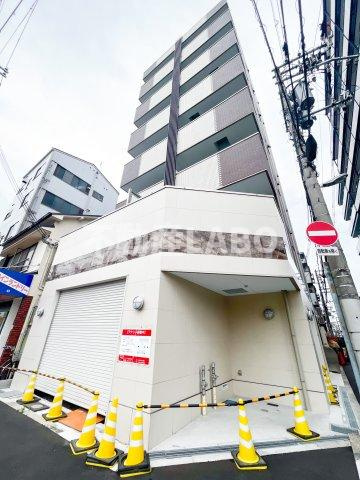 ユニッソン朝潮橋の外観