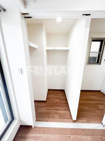 ユニッソン朝潮橋の収納