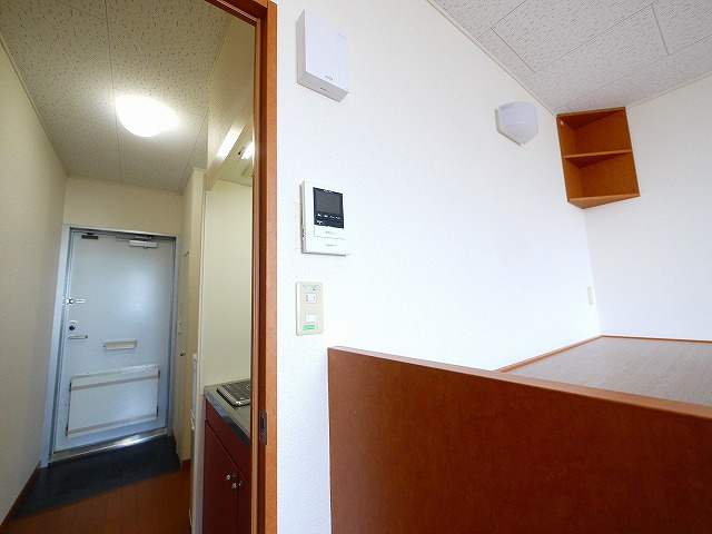 レオパレスブラッサム木津のセキュリティ