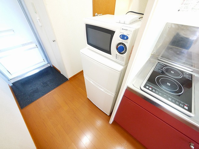 レオパレスブラッサム木津のキッチン