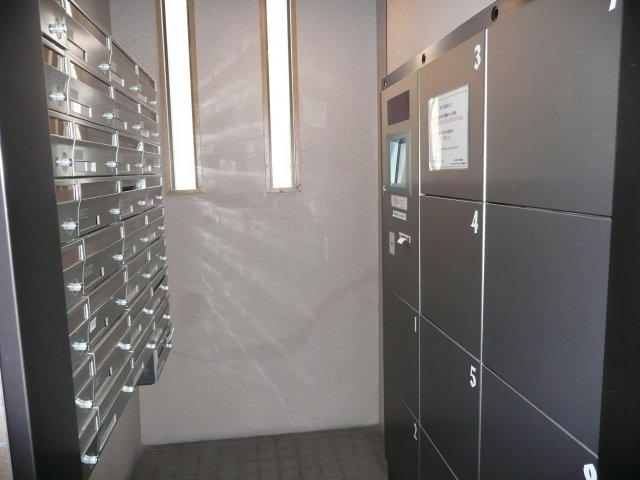 大学生協指定学生会館　グラン・シャリオ村上のその他共用部分|宅配BOX