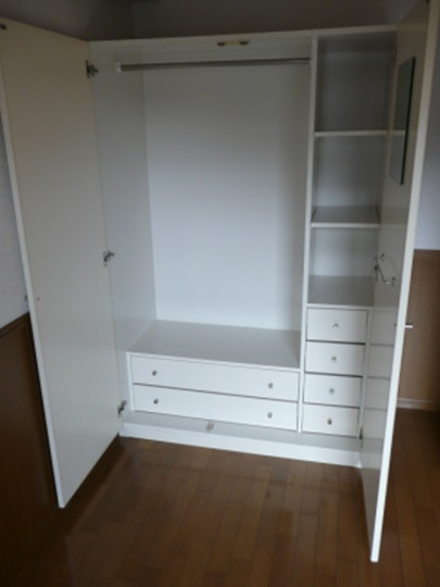 大学生協指定学生会館　グラン・シャリオ村上の収納