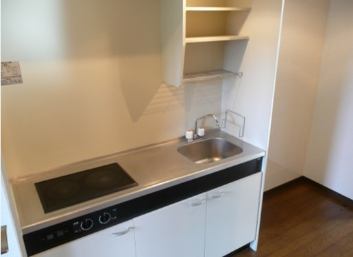 大学生協指定学生会館　グラン・シャリオ村上のキッチン