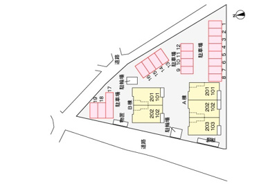 【区画図】 | セイバリーA