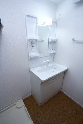 ロアライズⅡの洗面所