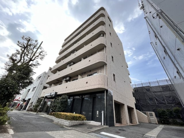 D-Room Stay洗足の外観