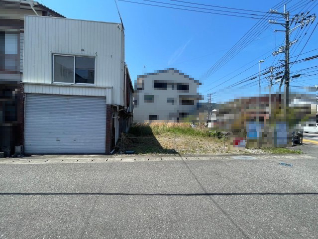 土佐市高岡町乙　売地の外観