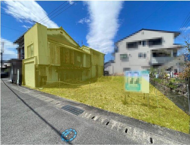 土佐市高岡町乙　売地の外観