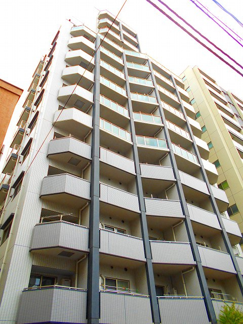 ルクレ東上野レジデンスの外観