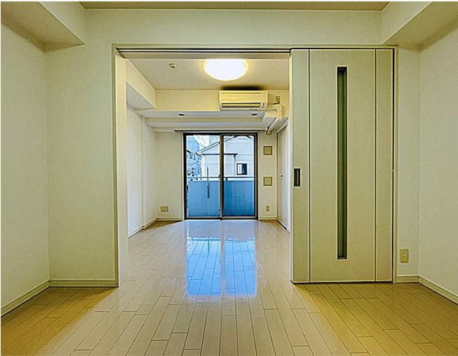 ルクレ東上野レジデンスの居間・リビング