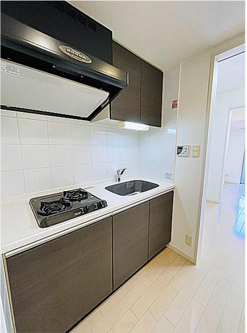 ルクレ東上野レジデンスのキッチン