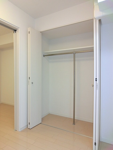 ルクレ東上野レジデンスの収納