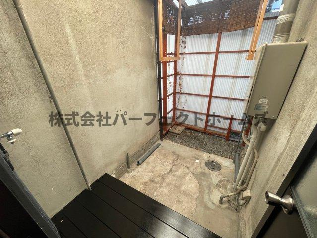 クラルテ田井西のバルコニー|バルコニー付きです