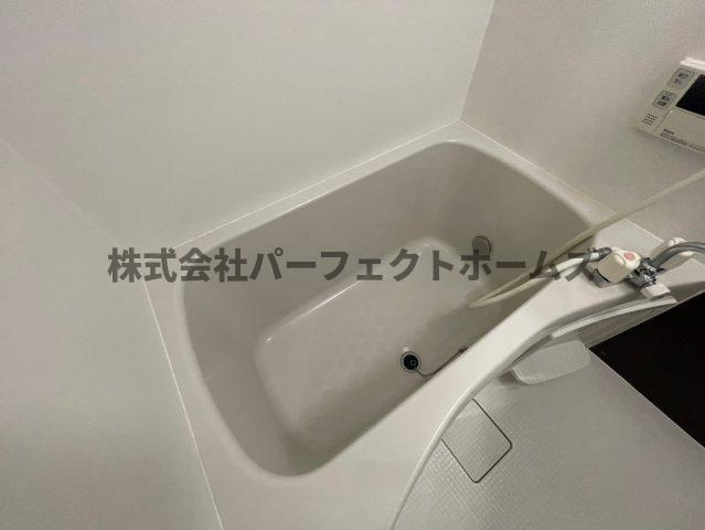 クラルテ田井西の浴室|きれいなお風呂です