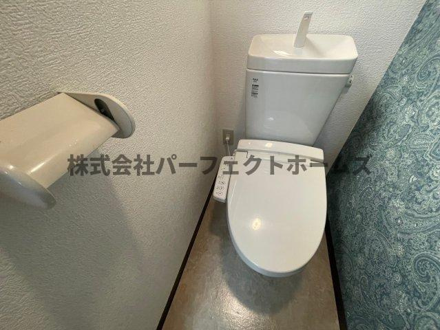 クラルテ田井西のトイレ|トイレもきれいです