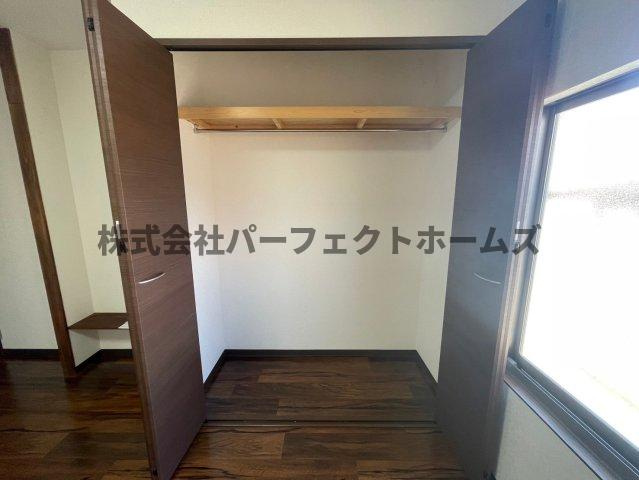 クラルテ田井西の収納|収納豊富です