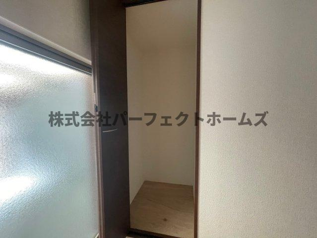 クラルテ田井西の収納|大きなものも収納できそうです