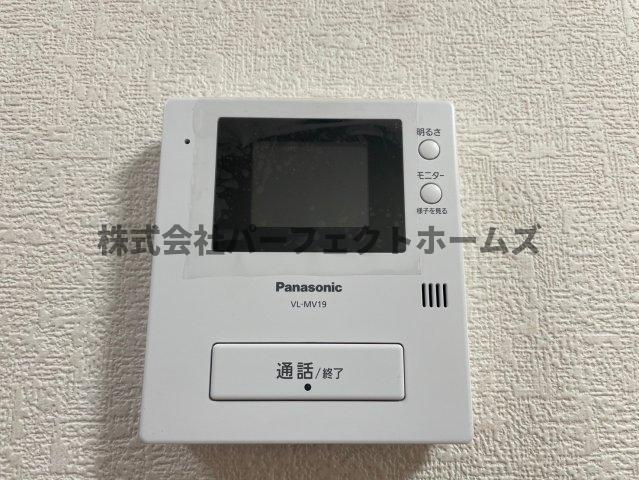 クラルテ田井西のセキュリティ