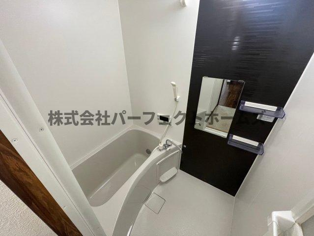 クラルテ田井西の浴室|お風呂です