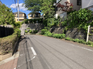 【前面道路含む現地写真】 | 前面道路
