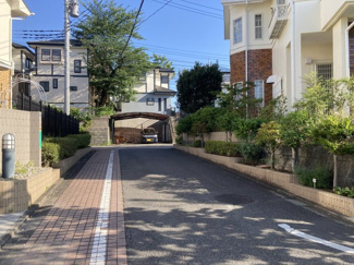 【前面道路含む現地写真】 | 前面道路