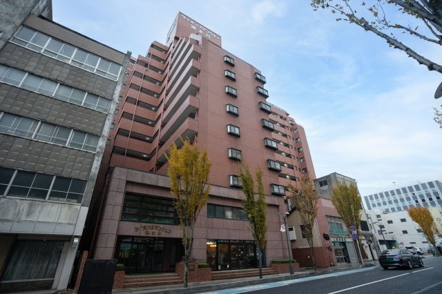 ライオンズマンション清水台の外観