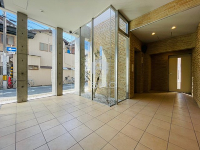 【エントランス】 | ノーブル関目