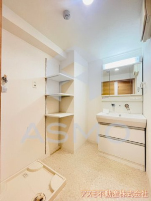 【洗面所】 | ノーブル関目