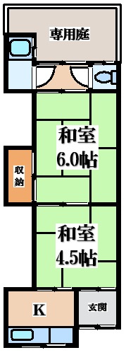 【間取り】 | 都之荘