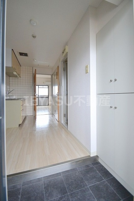 ヴェルマーレ中広の玄関|別号室の写真になります