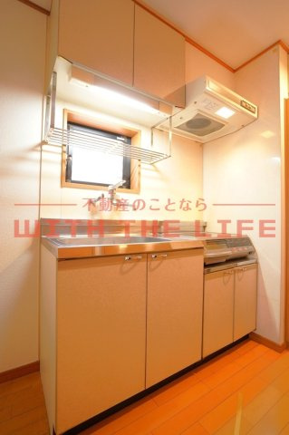 エミネンス津福【キャッシュバック対象】のキッチン|お料理しやすいキッチンです