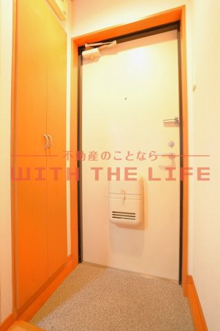 エミネンス津福【キャッシュバック対象】の玄関|シンプルで使いやすい玄関です