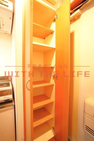 エミネンス津福【キャッシュバック対象】の収納|収納スペース豊富です