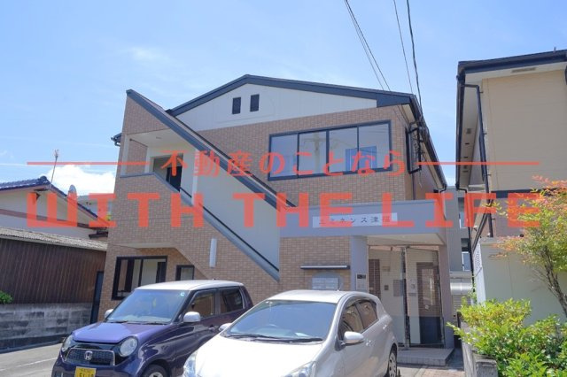 エミネンス津福【キャッシュバック対象】の外観|落ち着いた雰囲気の外観です