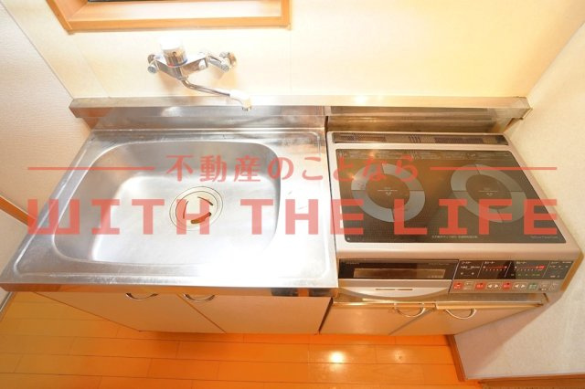 エミネンス津福【キャッシュバック対象】のキッチン|きれいなキッチンです