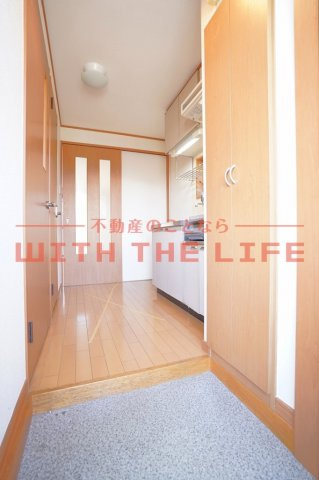 エミネンス津福【キャッシュバック対象】の玄関|シンプルで使いやすい玄関です