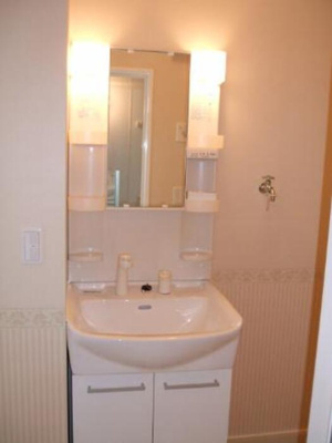 【洗面所】 | メゾン・ド・ルーラルⅡ