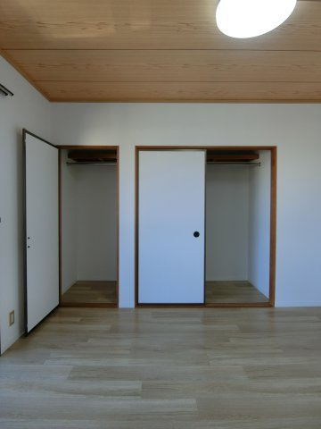 セジュールM　A棟の収納