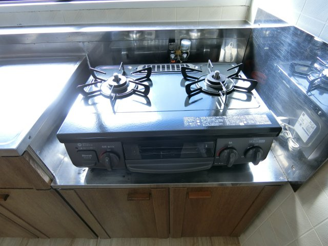 セジュールM　A棟のキッチン