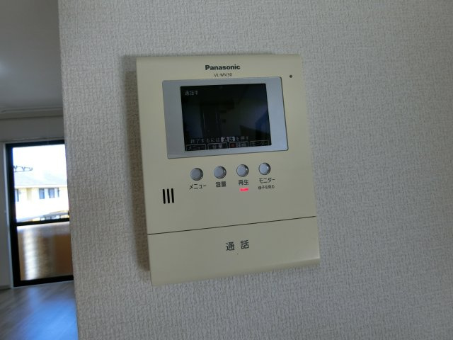 セジュールM　A棟のセキュリティ