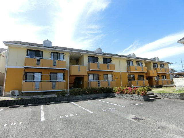 セジュールM　A棟の外観