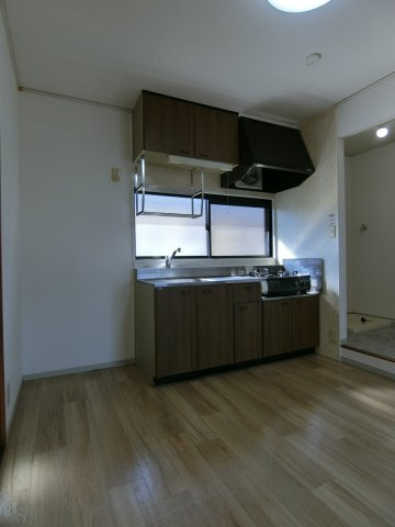 セジュールM　A棟のキッチン