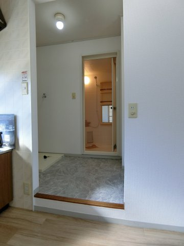 セジュールM　A棟の洗面所