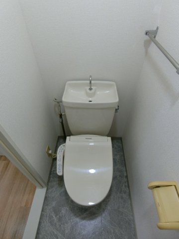 セジュールM　A棟のトイレ