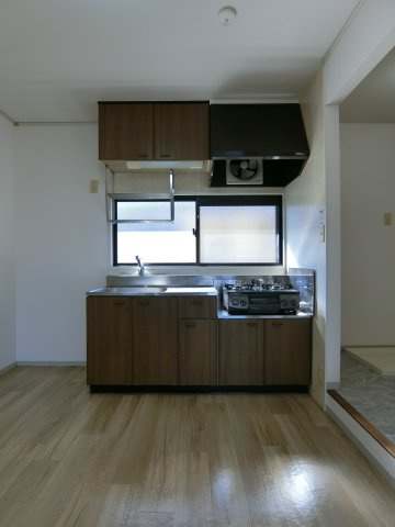 セジュールM　A棟のキッチン