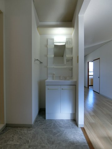 セジュールM　A棟の洗面所