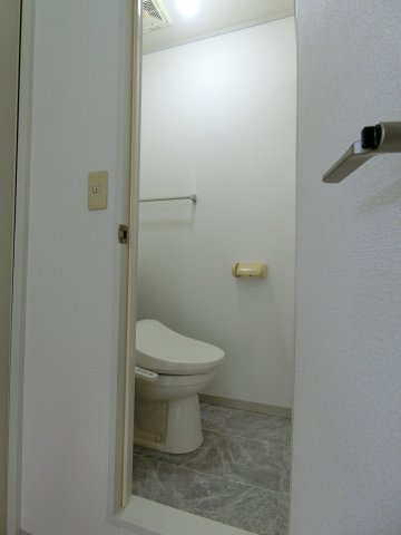 セジュールM　A棟のトイレ