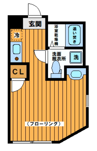 【間取り】 | ブラン渋谷本町