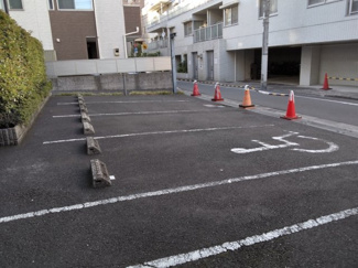 【駐車場】 | 【エスティメゾン千石】